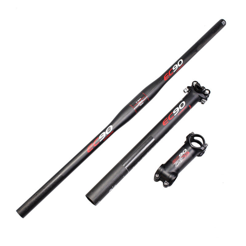 HKM-270355 Lightweight Carbon Fiber Straight Handle for Mountain Bikes
