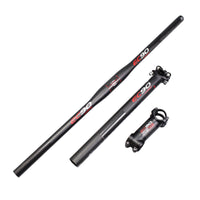 HKM-270355 Lightweight Carbon Fiber Straight Handle for Mountain Bikes