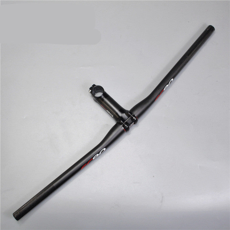 HKM-270355 Lightweight Carbon Fiber Straight Handle for Mountain Bikes