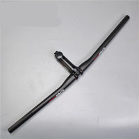 HKM-270355 Lightweight Carbon Fiber Straight Handle for Mountain Bikes