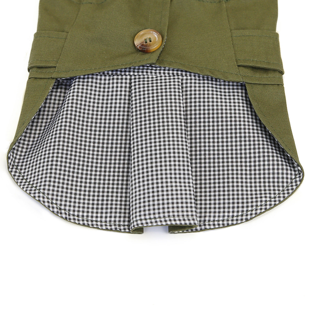 HKM-126483 Stylish Two-legged Pet Clothing Made of Polyester for All Breeds - Size S to XXL Available