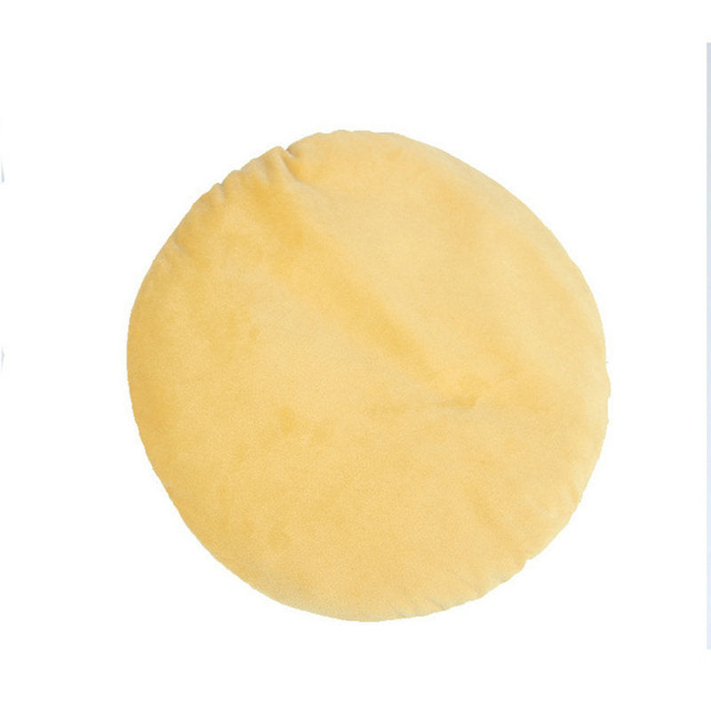 HKM-604627 Bite-Resistant Pet Toy with Sound Paper Design - Cloth Pizza, 24x24x2.5cm