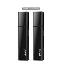HKM-333651 Rechargeable Black Multifunctional Razor with Alternative Head and Waterproof Design