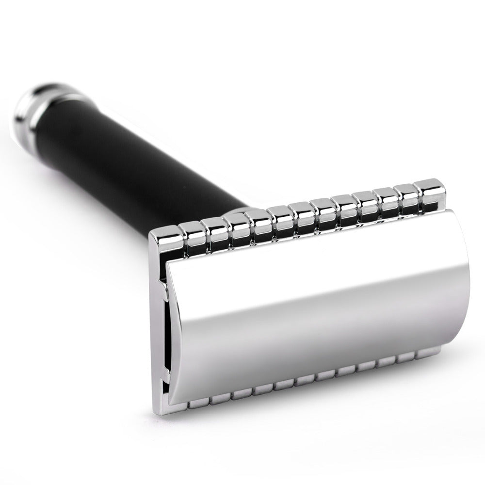 HKM-873235 Manual Stainless Steel Razor for Men – Simple Modern Design, 44 x 25 x 100 mm