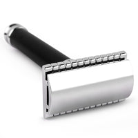 HKM-873235 Manual Stainless Steel Razor for Men – Simple Modern Design, 44 x 25 x 100 mm