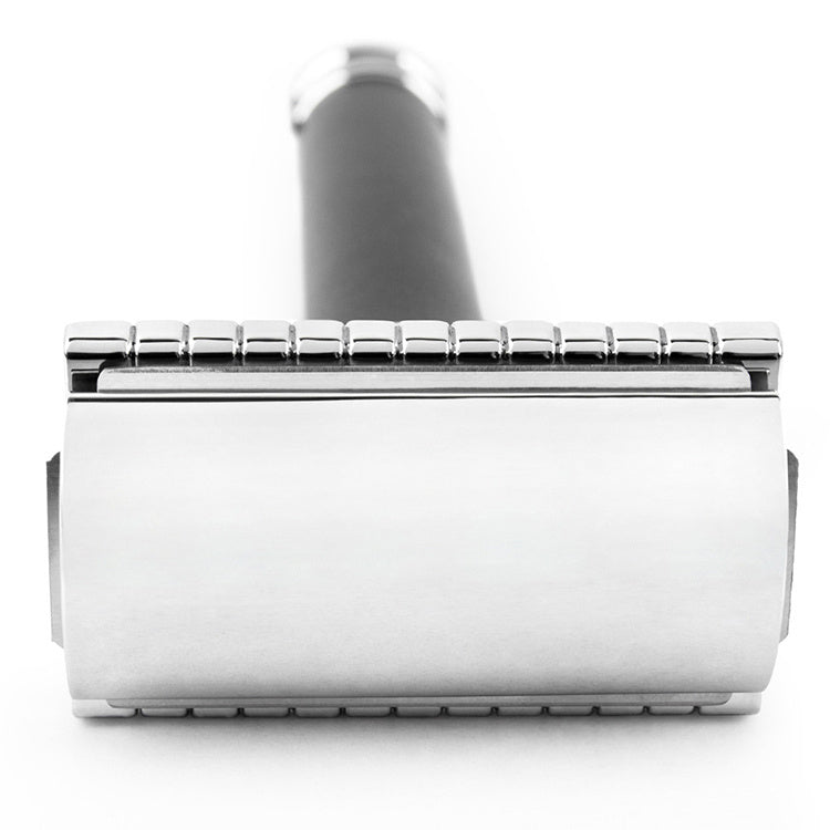 HKM-873235 Manual Stainless Steel Razor for Men – Simple Modern Design, 44 x 25 x 100 mm