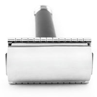 HKM-873235 Manual Stainless Steel Razor for Men – Simple Modern Design, 44 x 25 x 100 mm