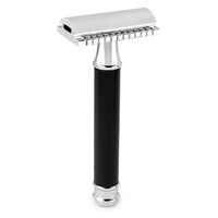 HKM-873235 Manual Stainless Steel Razor for Men – Simple Modern Design, 44 x 25 x 100 mm