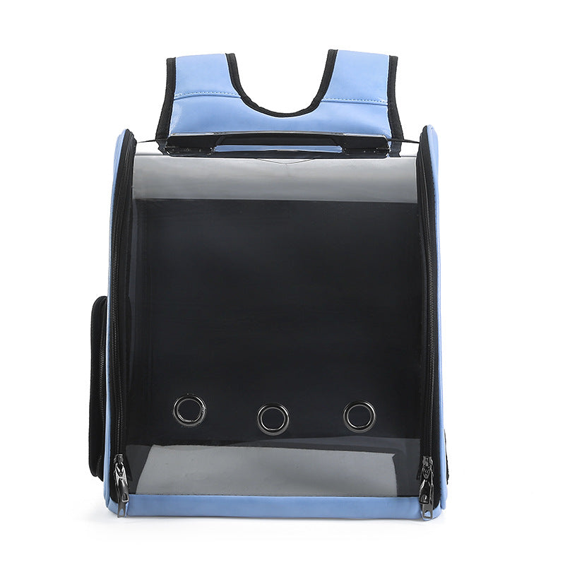 HKM-363219 Portable Folding Pet Backpack for Easy Travel and Outdoor Adventures