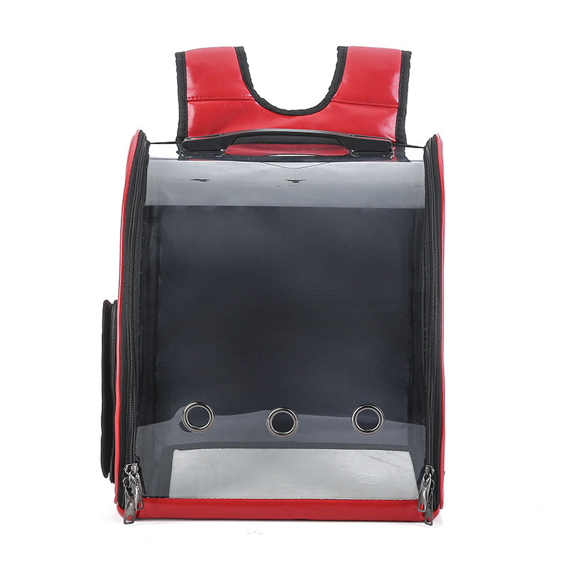 HKM-363219 Portable Folding Pet Backpack for Easy Travel and Outdoor Adventures