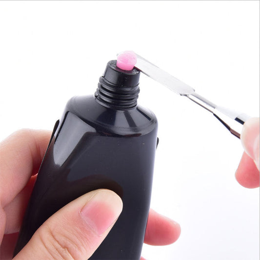 HKM-020691 Nail Enhancement Crystal Extension Glue Kit - 15ml for UV Gel, Acrylic, and Natural Nails