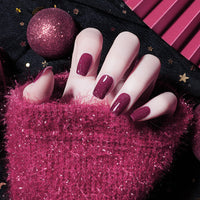 HKM-020691 Nail Enhancement Crystal Extension Glue Kit - 15ml for UV Gel, Acrylic, and Natural Nails