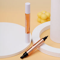 HKM-373971 Waterproof Long-lasting Black Eyeliner - Sweat-proof & No Smudging