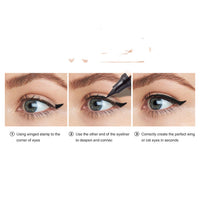 HKM-373971 Waterproof Long-lasting Black Eyeliner - Sweat-proof & No Smudging