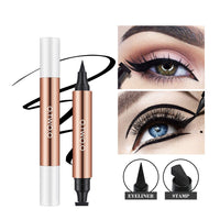 HKM-373971 Waterproof Long-lasting Black Eyeliner - Sweat-proof & No Smudging
