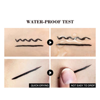 HKM-373971 Waterproof Long-lasting Black Eyeliner - Sweat-proof & No Smudging