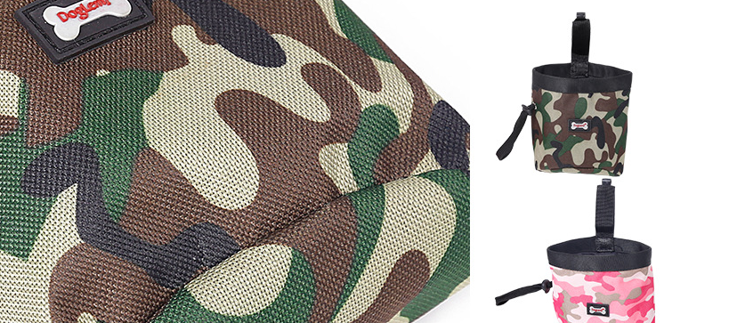 HKM-086419 Multi-Function Camouflage Pet Carrier Backpack for Outdoor Adventures
