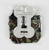 HKM-086419 Multi-Function Camouflage Pet Carrier Backpack for Outdoor Adventures