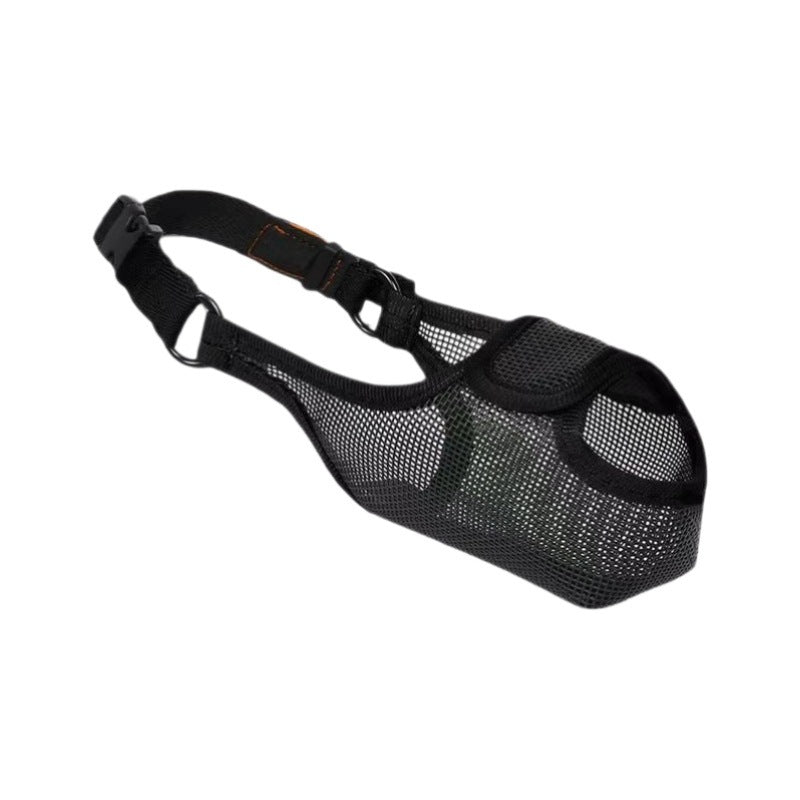 HKM-156051 Breathable Mesh Dog Muzzle for Barking and Biting Prevention