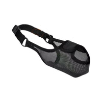 HKM-156051 Breathable Mesh Dog Muzzle for Barking and Biting Prevention
