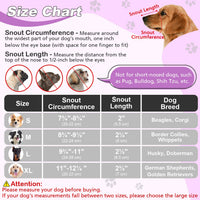 HKM-156051 Breathable Mesh Dog Muzzle for Barking and Biting Prevention