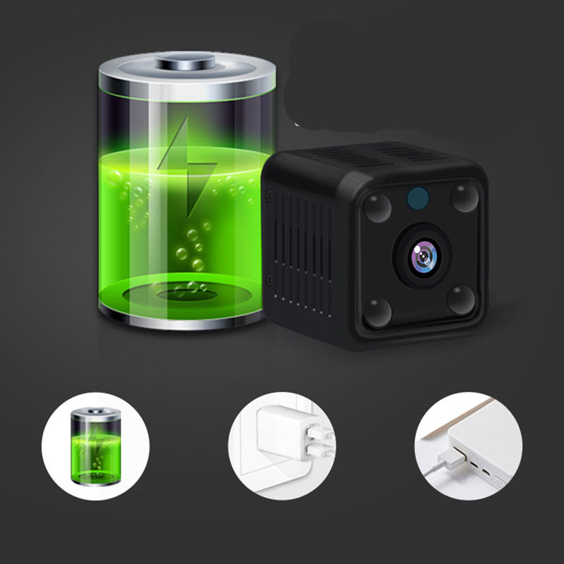 KTX-379027 Compact Wireless Mini Camera for Home Surveillance and Security Monitoring