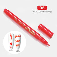 HKM-149459 Nail Art Painting Pen Set with One-Step Glue - 12 Color Smudge Pens and Dot Tool