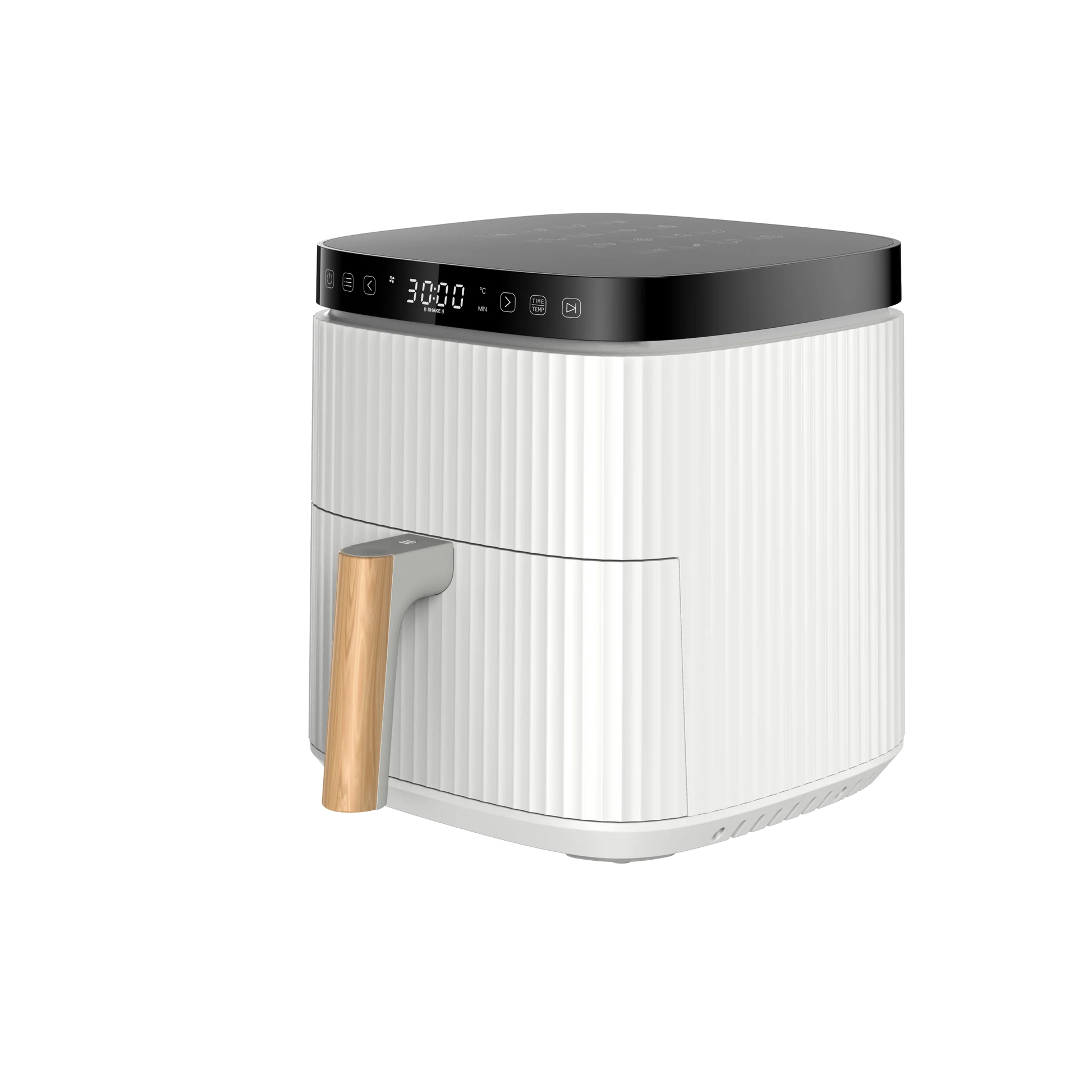 KTX-352915 5L Air Fryer with 12 Cooking Functions and Metal Inner Cavity in Multi-colour Options