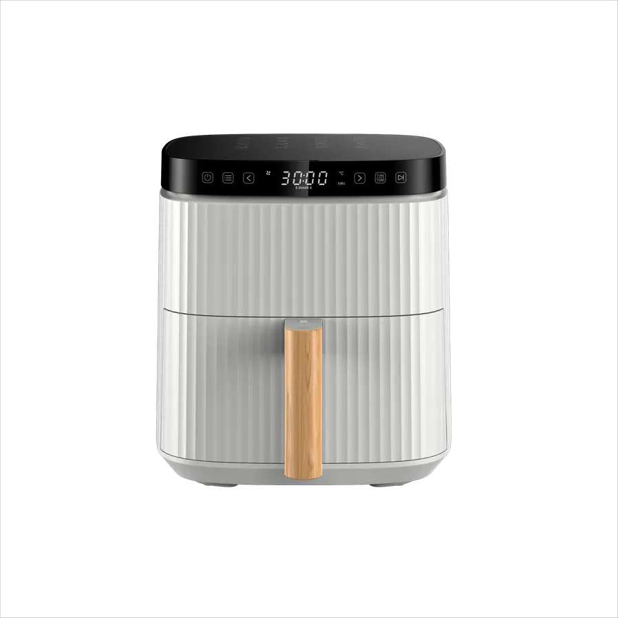 KTX-352915 5L Air Fryer with 12 Cooking Functions and Metal Inner Cavity in Multi-colour Options