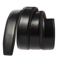 HKM-032275 Genuine Cowhide Leather Belt - No Buckle Design, Model LY35-3633