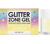 HKM-975315 Moisturizing Glitter Treatment Gel - 30g Nursing Gel for Skin Care