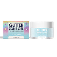 HKM-975315 Moisturizing Glitter Treatment Gel - 30g Nursing Gel for Skin Care