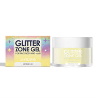 HKM-975315 Moisturizing Glitter Treatment Gel - 30g Nursing Gel for Skin Care