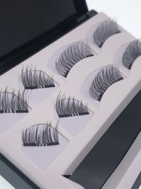 HKM-771475 Handmade Cotton Thread Stem Magnetic False Eyelashes