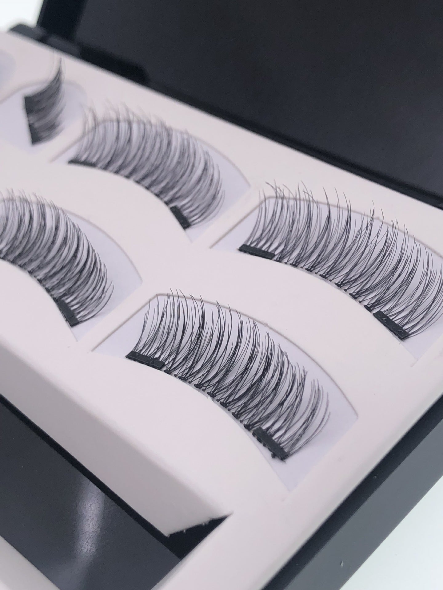 HKM-771475 Handmade Cotton Thread Stem Magnetic False Eyelashes