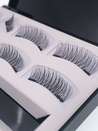 HKM-771475 Handmade Cotton Thread Stem Magnetic False Eyelashes