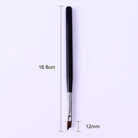 HKM-312147 Elegant Oblique French Nail Art Pen for Precision Painting