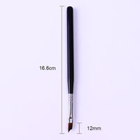 HKM-312147 Elegant Oblique French Nail Art Pen for Precision Painting