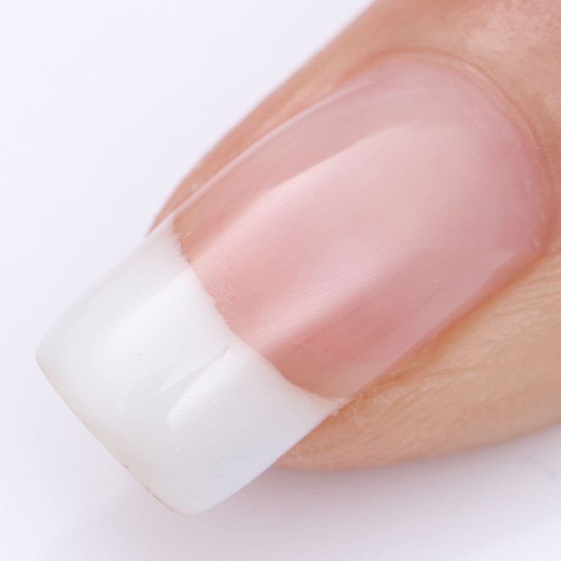 HKM-312147 Elegant Oblique French Nail Art Pen for Precision Painting