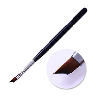 HKM-312147 Elegant Oblique French Nail Art Pen for Precision Painting