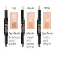 HKM-780691 Double-Head Trimming Highlight Pen for V-Face Contouring and Touch-Ups