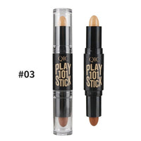 HKM-780691 Double-Head Trimming Highlight Pen for V-Face Contouring and Touch-Ups