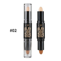 HKM-780691 Double-Head Trimming Highlight Pen for V-Face Contouring and Touch-Ups
