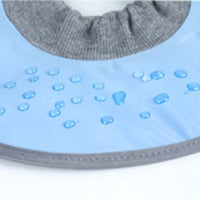 HKM-964435 Adjustable Waterproof Cat Recovery Collar for Post-Surgery Wound Protection - Lightweight Pet Cone Collar