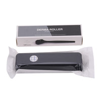 HKM-689491 Matte 540 Microneedle Roller with Rubber Oil Handle for Precision Skin Treatment