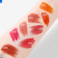 HKM-269075 Matte Velvet Lipstick Set - 8 Non-Stick Shades with Vitamin Enriched Formula