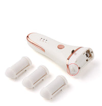 HKM-409299 Electric Waterproof Foot Peel Machine with USB Charging and Multiple Sanding Heads