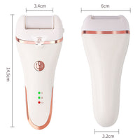 HKM-409299 Electric Waterproof Foot Peel Machine with USB Charging and Multiple Sanding Heads