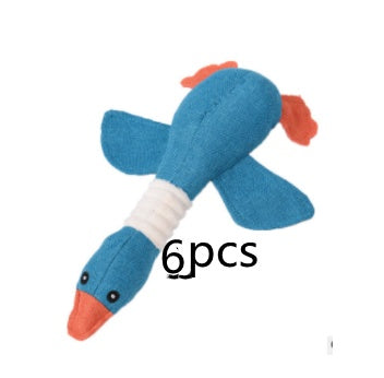 HKM-713299 Interactive Plush Pet Sound Puzzle Toy for Dogs and Cats