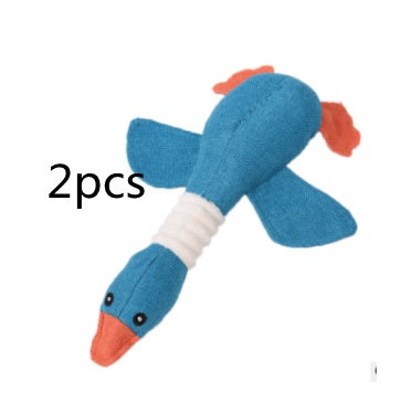 HKM-713299 Interactive Plush Pet Sound Puzzle Toy for Dogs and Cats